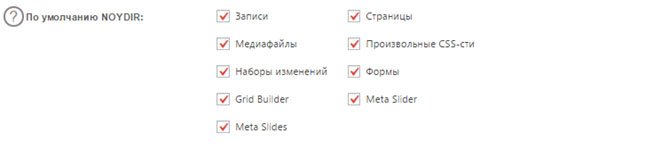 Настройка noydir All in One SEO Pack