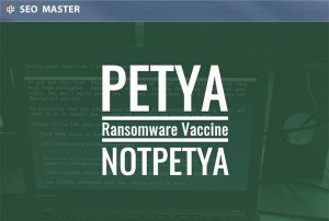 Petya Ransomeware